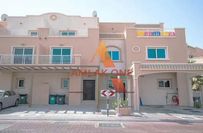 Villa - 4 Bedrooms - 5 Bathrooms for rent in Mediterranean Style - Al Reef Villas - Al Reef - Abu Dhabi