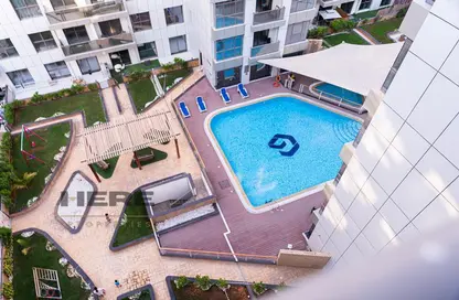 Apartment - 2 Bedrooms - 2 Bathrooms for sale in Green Diamond 1 A - Green Diamond 1 - Arjan - Dubai