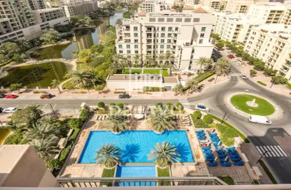 Apartment - 2 Bedrooms - 2 Bathrooms for sale in Mosela Waterside Residences - Mosela - The Views - Dubai