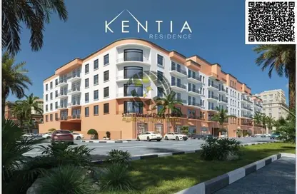 Apartment - 1 Bathroom for sale in Kentia - Ajman Uptown Villas - Ajman Uptown - Ajman