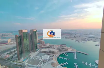 Apartment - 1 Bedroom - 2 Bathrooms for rent in Tala Tower - Marina Square - Al Reem Island - Abu Dhabi