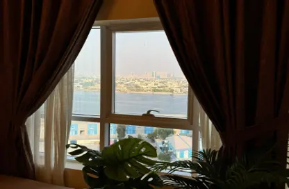 Apartment - 2 Bedrooms - 2 Bathrooms for rent in Orient Tower 1 - Orient Towers - Al Bustan - Ajman