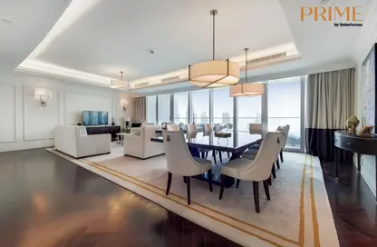 Penthouse - 4 Bedrooms - 6 Bathrooms for rent in The Address BLVD Sky Collection - Downtown Dubai - Dubai