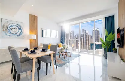 Apartment - 1 Bedroom - 2 Bathrooms for rent in The Pad - Business Bay - Dubai