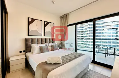 Apartment - 1 Bedroom - 2 Bathrooms for rent in Binghatti Creek - Al Jaddaf - Dubai