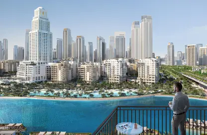 Apartment - 1 Bedroom - 2 Bathrooms for sale in Creek Palace - Dubai Creek Harbour (The Lagoons) - Dubai