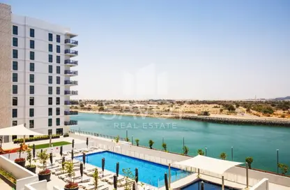 Apartment - 3 Bedrooms - 4 Bathrooms for rent in Waters Edge - Yas Island - Abu Dhabi