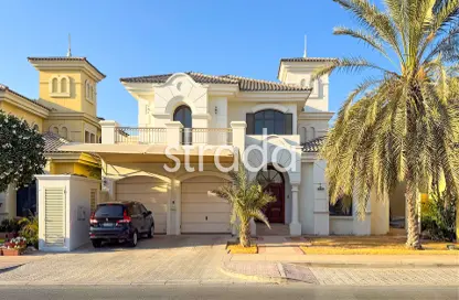 Villa - 4 Bedrooms - 4 Bathrooms for rent in Garden Homes Frond C - Garden Homes - Palm Jumeirah - Dubai