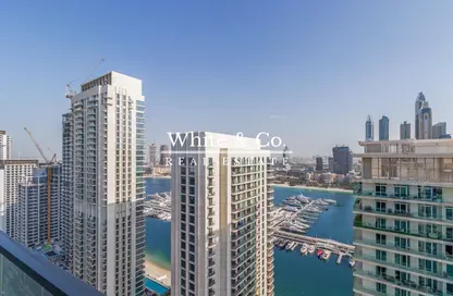 Apartment - 2 Bedrooms - 2 Bathrooms for sale in Beach Vista - EMAAR Beachfront - Dubai Harbour - Dubai