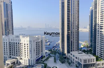 Apartment - 3 Bedrooms - 4 Bathrooms for sale in Creek Horizon Tower 1 - Creek Horizon - Dubai Creek Harbour (The Lagoons) - Dubai