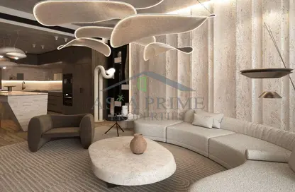Apartment - 1 Bedroom - 2 Bathrooms for sale in Peace Lagoons - Dubai Land - Dubai