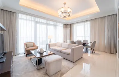 Apartment - 2 Bedrooms - 3 Bathrooms for rent in The Address Residence Fountain Views 1 - The Address Residence Fountain Views - Downtown Dubai - Dubai