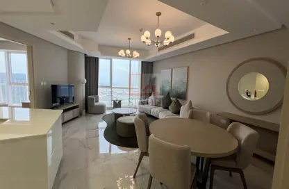 Apartment - 1 Bedroom - 1 Bathroom for rent in Leaf Tower - Tamouh - Al Reem Island - Abu Dhabi