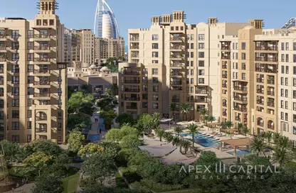 Apartment - 1 Bedroom - 1 Bathroom for sale in Jadeel 2 - Madinat Jumeirah Living - Umm Suqeim - Dubai