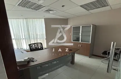 Office Space - Studio - 1 Bathroom for rent in The Regal Tower - Business Bay - Dubai