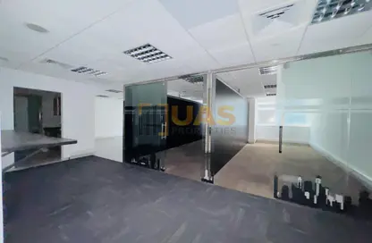 Office Space - Studio - 1 Bathroom for rent in Blue Tower - Sheikh Zayed Road - Dubai