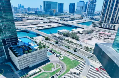 Apartment - 1 Bedroom - 2 Bathrooms for sale in Burooj Views - Marina Square - Al Reem Island - Abu Dhabi