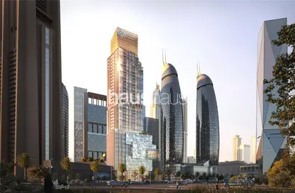 Apartment - 1 Bedroom - 2 Bathrooms for sale in DIFC Living - DIFC - Dubai