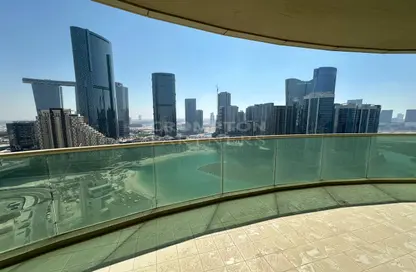 Penthouse - 4 Bedrooms - 5 Bathrooms for rent in Beach Towers - Shams Abu Dhabi - Al Reem Island - Abu Dhabi