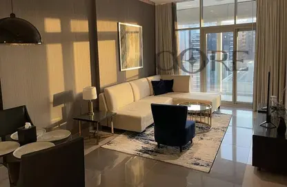 Apartment - 1 Bedroom - 2 Bathrooms for sale in DAMAC Majestine - Business Bay - Dubai