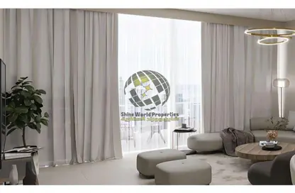 Apartment - 1 Bedroom - 2 Bathrooms for sale in Oasis Tower - Al Rashidiya 1 - Al Rashidiya - Ajman