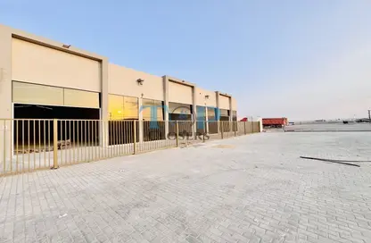 Warehouse - Studio - 1 Bathroom for rent in Wadi AL AIN 1 - Al Noud - Al Ain