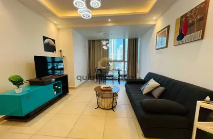 Apartment - 1 Bedroom - 1 Bathroom for rent in Global Lake View - JLT Cluster E - Jumeirah Lake Towers - Dubai