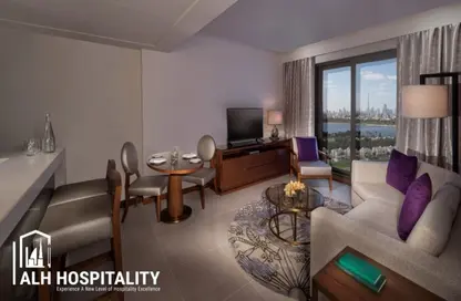 Hotel  and  Hotel Apartment - 2 Bedrooms - 2 Bathrooms for rent in Pullman Dubai Creek City Centre Residences - Deira - Dubai