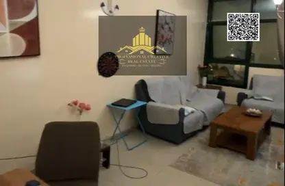 Apartment - 2 Bedrooms - 2 Bathrooms for sale in Al Rashidiya Towers - Ajman Downtown - Ajman