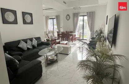 Townhouse - 3 Bedrooms - 5 Bathrooms for rent in The Estate II Townhouses - Al Furjan - Dubai