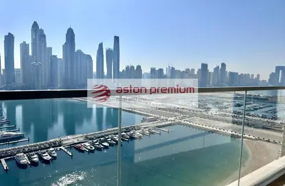 Apartment - 2 Bedrooms - 2 Bathrooms for sale in Marina Vista - EMAAR Beachfront - Dubai Harbour - Dubai