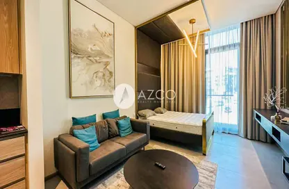 Apartment - Studio - 1 Bathroom for rent in Signature Livings - Jumeirah Village Circle - Dubai