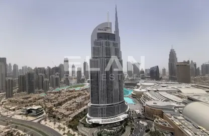 Apartment - 2 Bedrooms - 3 Bathrooms for rent in Boulevard Point - Downtown Dubai - Dubai