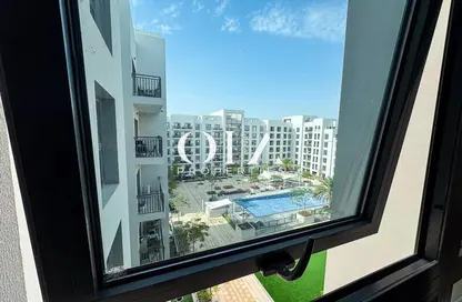 Apartment - 1 Bedroom - 2 Bathrooms for rent in Zahra Apartments 2A - Zahra Apartments - Town Square - Dubai