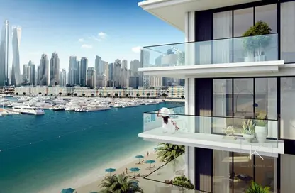 Apartment - 4 Bedrooms - 3 Bathrooms for sale in Beach Mansion - EMAAR Beachfront - Dubai Harbour - Dubai