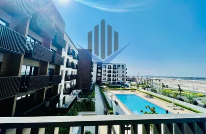 Apartment - 1 Bedroom - 1 Bathroom for rent in Rimal Residences - Maryam Island - Sharjah