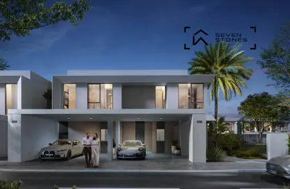 Townhouse - 4 Bedrooms - 5 Bathrooms for sale in Elea at The Valley - The Valley - Dubai