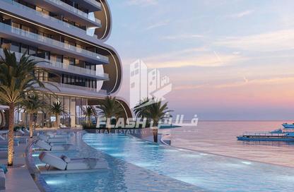 Apartment - 1 Bedroom - 2 Bathrooms for sale in JW Marriott Residences - Al Marjan Island - Ras Al Khaimah