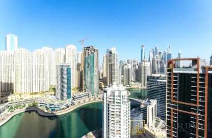 Apartment - 1 Bedroom - 1 Bathroom for sale in JW Marriott Hotel Marina - Dubai Marina - Dubai