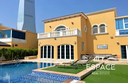 Villa - 5 Bedrooms - 5 Bathrooms for sale in Legacy - Jumeirah Park - Dubai