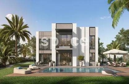 Villa - 4 Bedrooms - 6 Bathrooms for sale in Fay Alreeman - Al Shamkha - Abu Dhabi