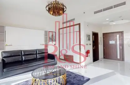 Apartment - 1 Bathroom for rent in Miraclz Tower by Danube - Arjan - Dubai