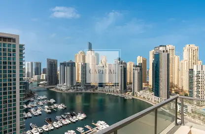 Apartment - 3 Bedrooms - 3 Bathrooms for rent in Al Majara 1 - Al Majara - Dubai Marina - Dubai