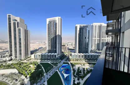 شقة - غرفة نوم - 1 حمام للايجار في برج كريك هورايزون 1 - الخور الأفق - ميناء خور دبي (ذا لاجونز) - دبي