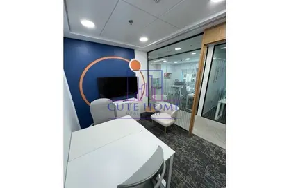 Office Space - Studio - 4 Bathrooms for rent in The One Tower - Barsha Heights (Tecom) - Dubai