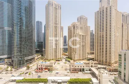 Apartment - 1 Bedroom - 1 Bathroom for sale in La Vie - Jumeirah Beach Residence - Dubai