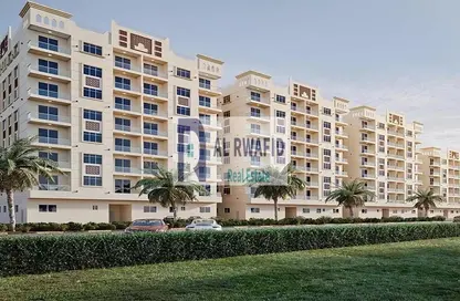 Apartment - 2 Bedrooms - 3 Bathrooms for sale in Al Amira Village - Al Yasmeen - Ajman