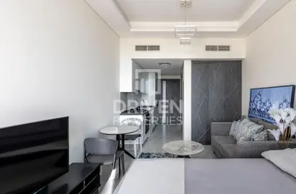 Apartment - Studio - 1 Bathroom for rent in Samana Park Views - Arjan - Dubai