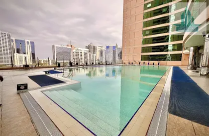 Apartment - 2 Bedrooms - 4 Bathrooms for rent in Al Jazeera Towers - Hamdan Street - Abu Dhabi