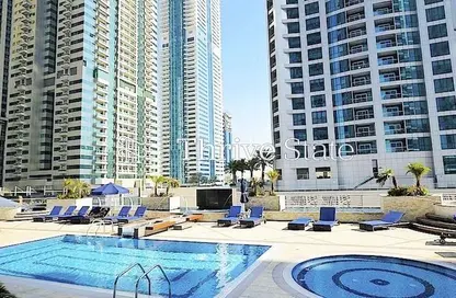 Apartment - 2 Bedrooms - 2 Bathrooms for sale in Princess Tower - Dubai Marina - Dubai